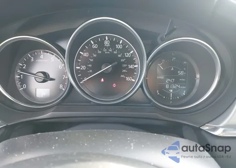 2018 Mazda Mazda6 Sport z USA, uszkodzony, nr VIN JM1GL1UM4J1327277